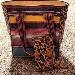 Consuela Handbag with Matching Wallet